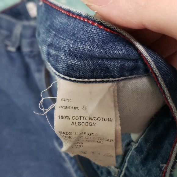 High waisted tommy Hilfiger shorts - Picture 2 of 3